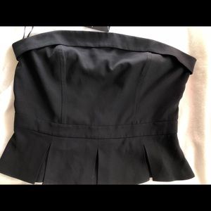 Bebe peplum top